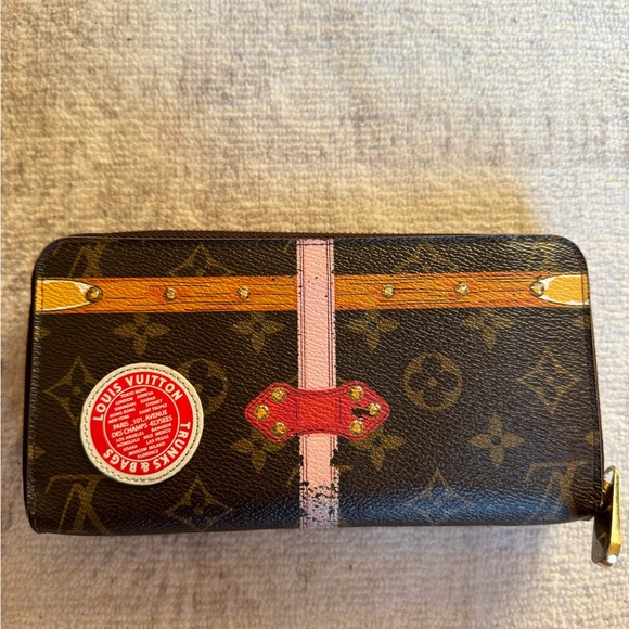 Louis Vuitton 2018 Summer trunks Zippy wallet multicolor - Picture 2 of 16